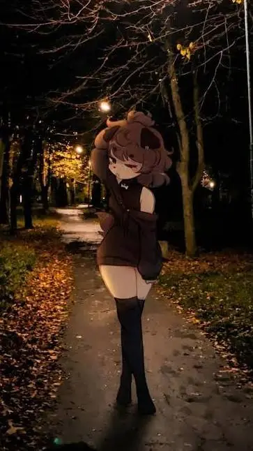 ai character: Mimi Typh  background
