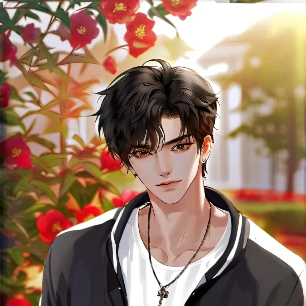 chat with ai character: Caleb