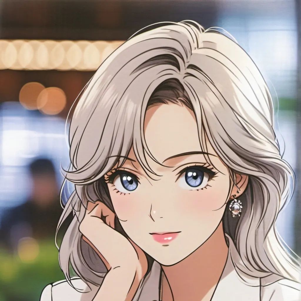 chat with ai character: Iris