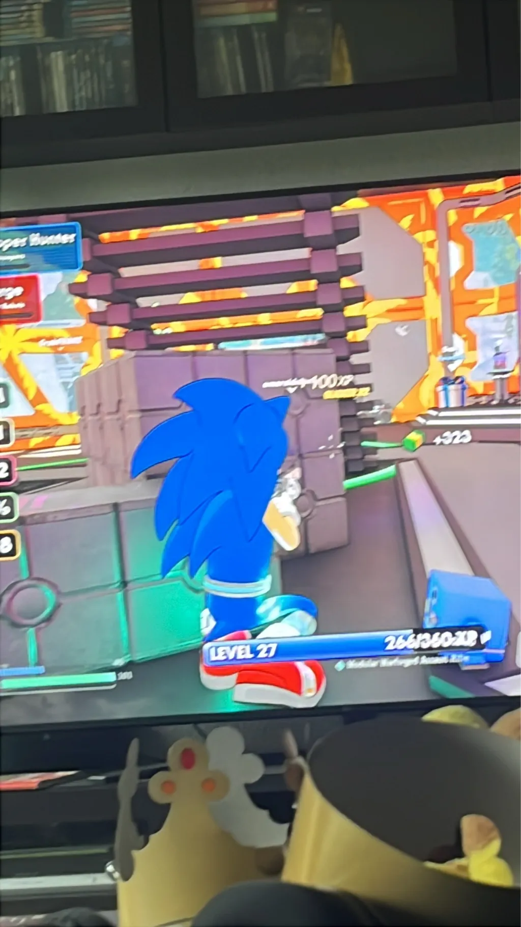 ai character: Random background