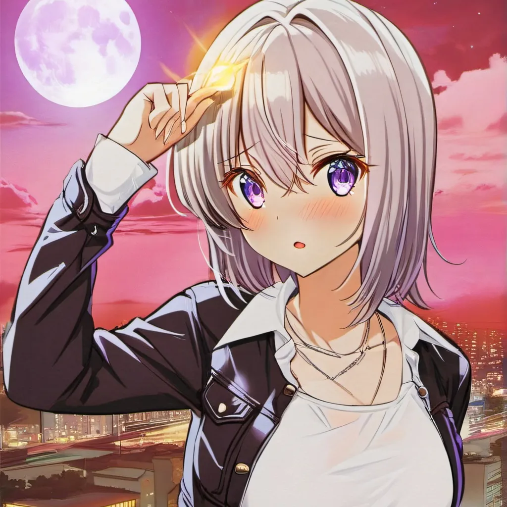 chat with ai character: Supernatural Girls