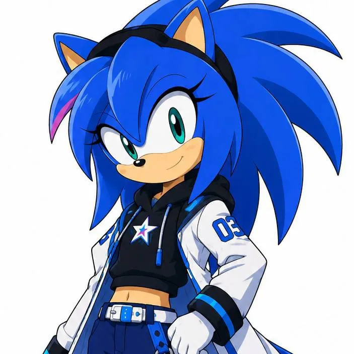 chat with ai character: Sakura Hedgehog