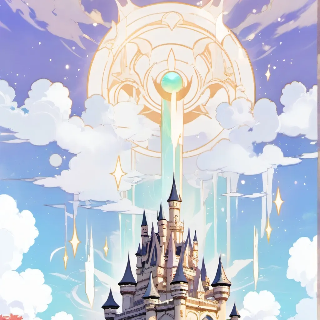 chat with ai character: Magic world
