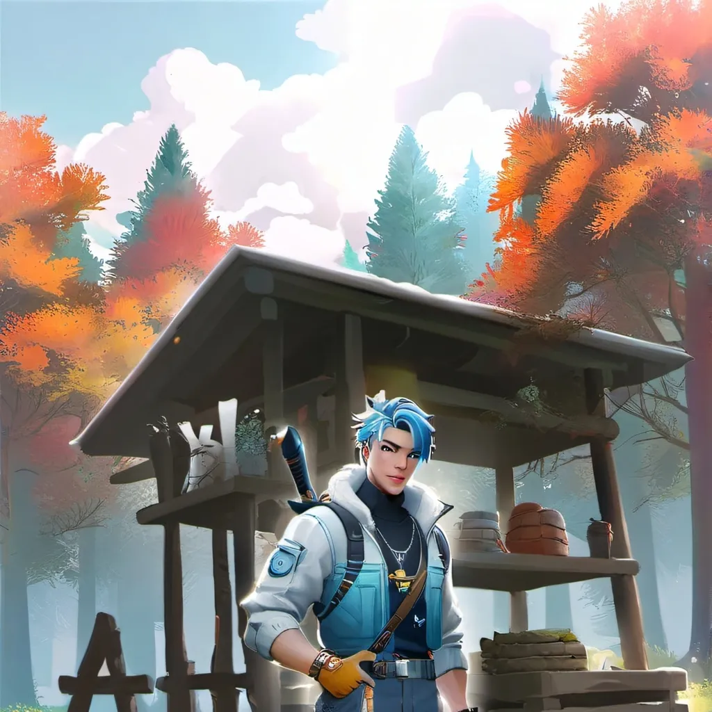 chat with ai character: Fortnite loser