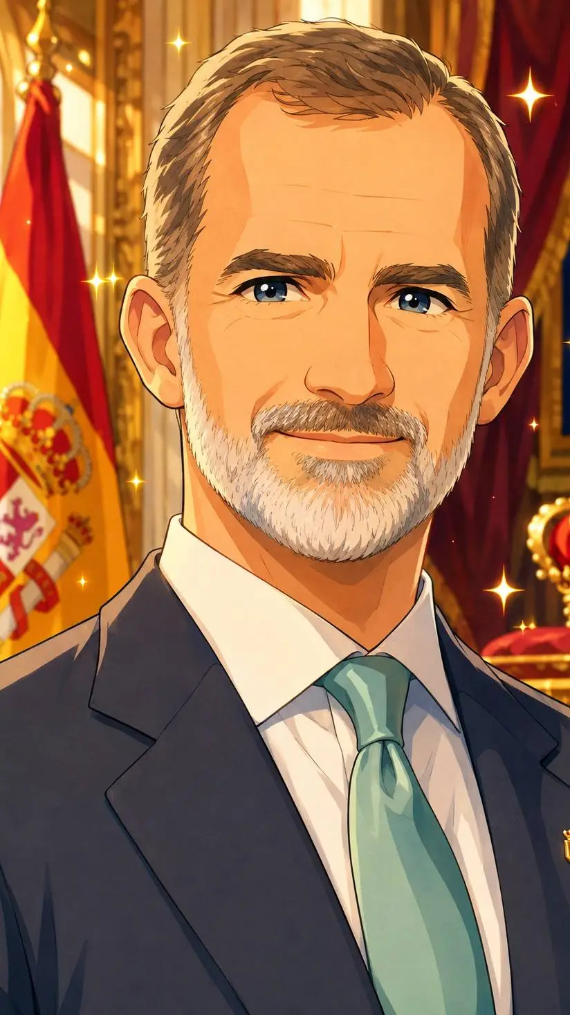 Talkie AI - Chat with Rey Felipe VI esp