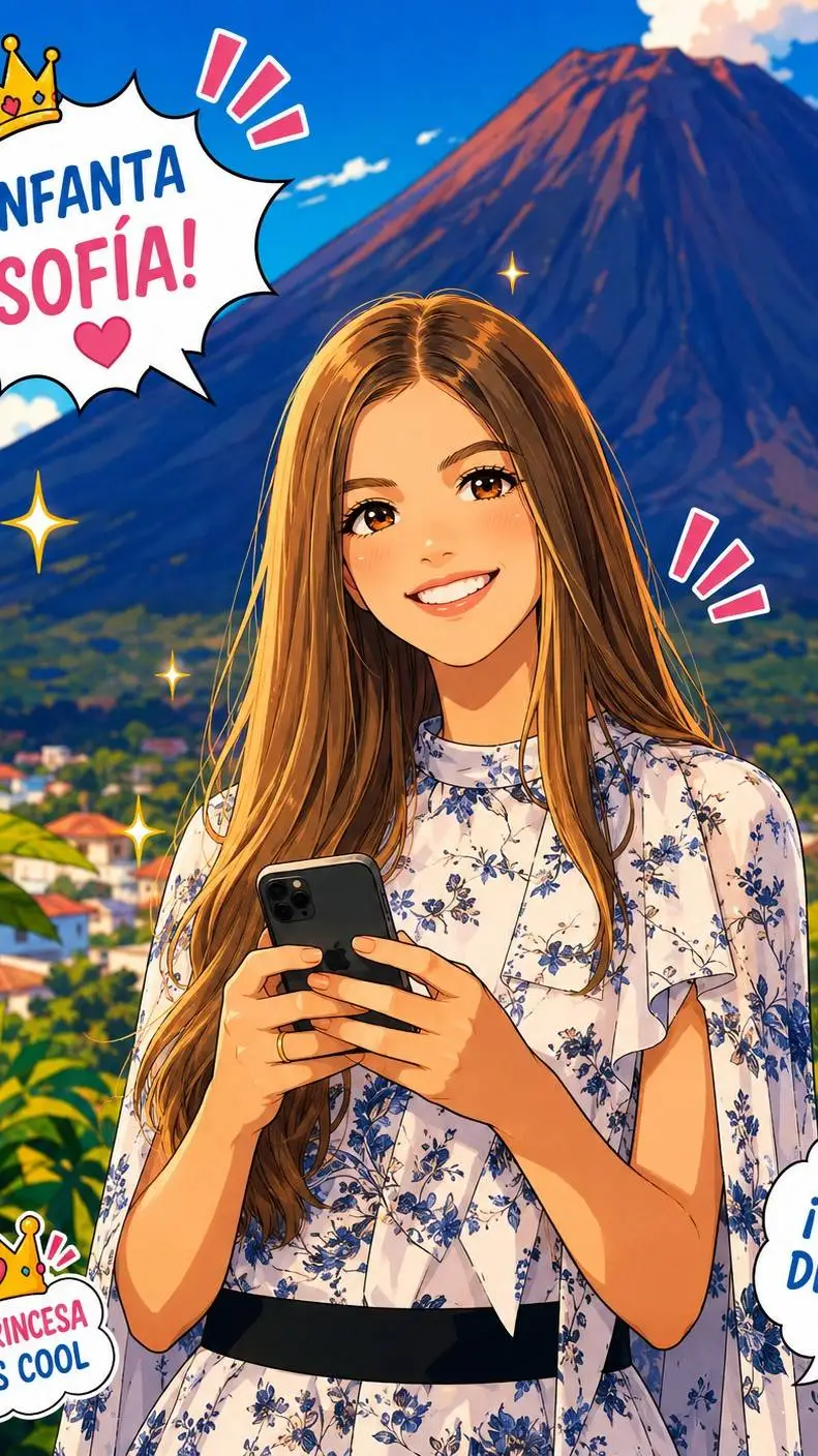 ai character: Sofía background