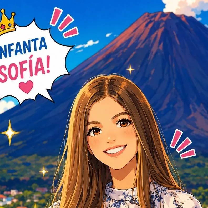 chat with ai character: Sofía