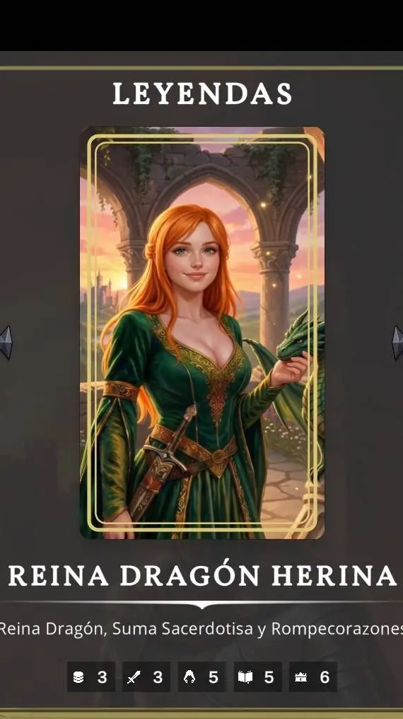 ai character: Herina background