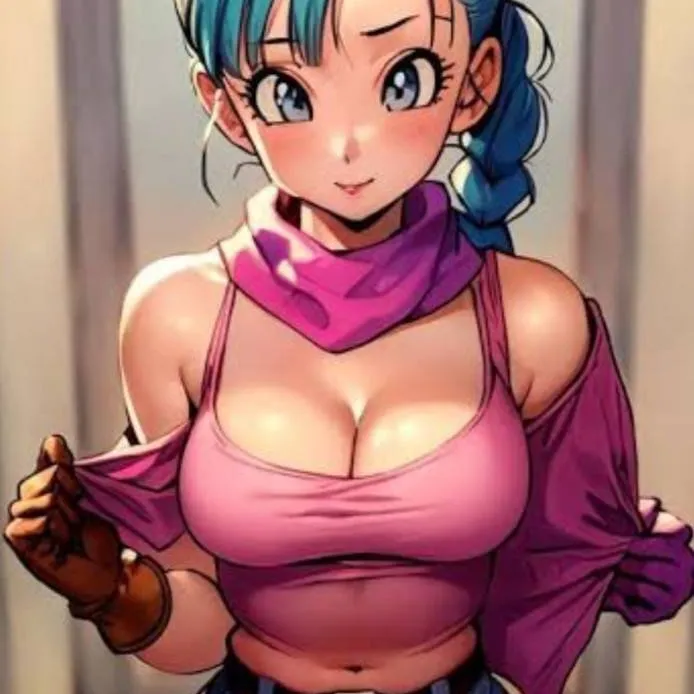 chat with ai character: Bulma