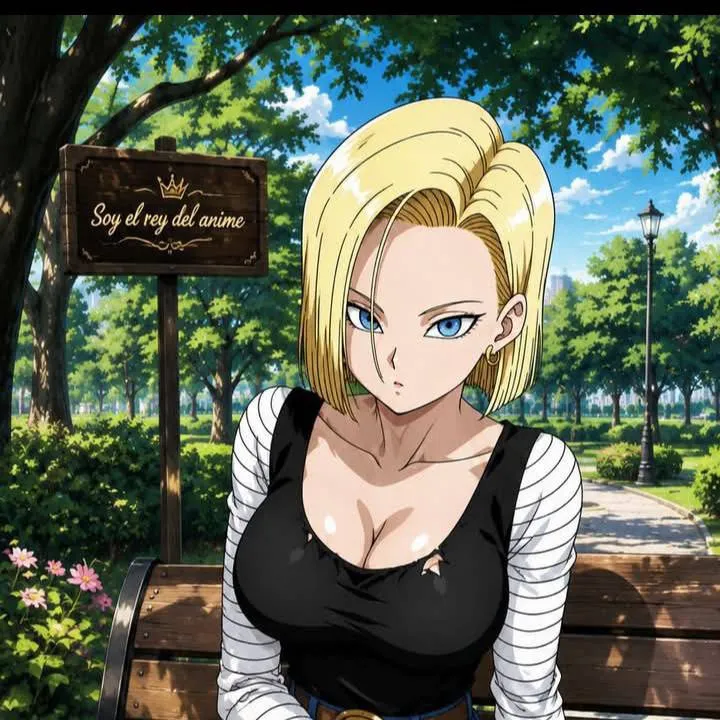 chat with ai character: Androide N●18