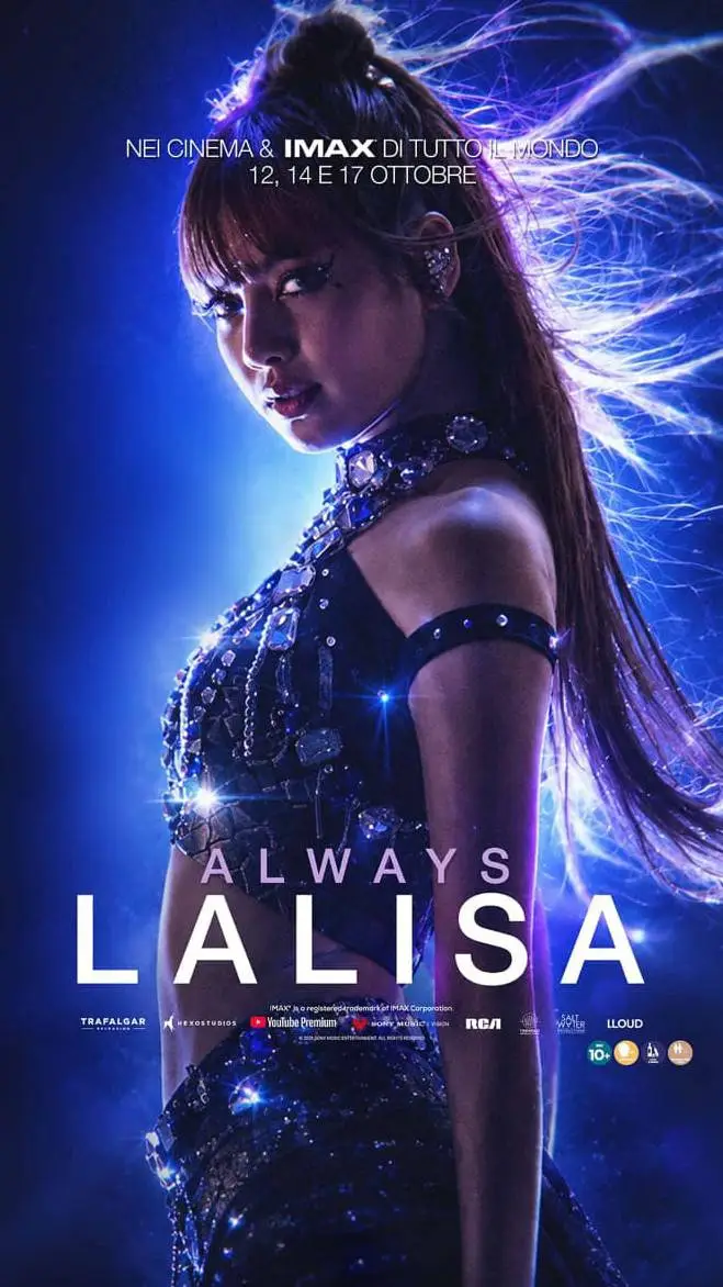 ai character: Lisa  background