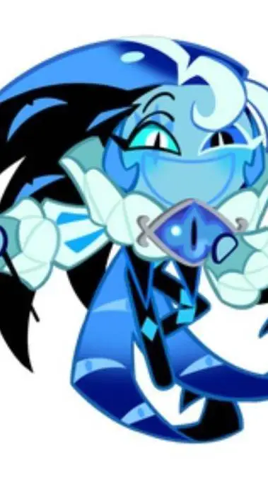 ai character: shadow milk  background