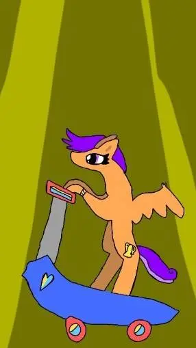 ai character: the Alicorn virus background