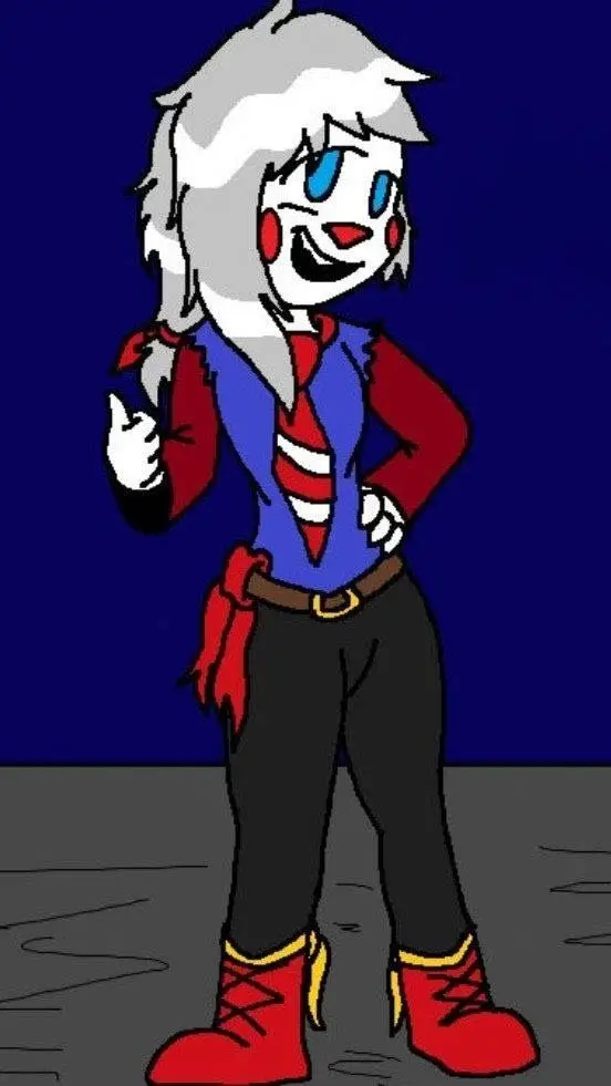 ai character: {💙❤️Minda💙❤️} background