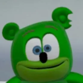 chat with ai character: gummy bear 