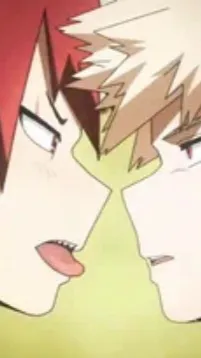 ai character: Kirishima x Bakugo background