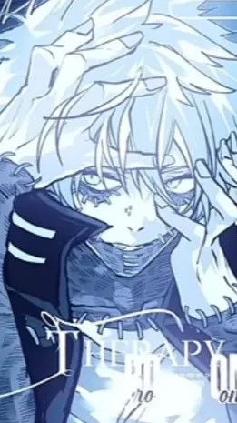 ai character: Touya Todoroki background