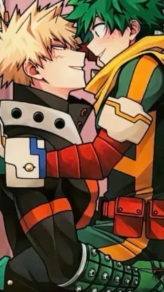 ai character: Bakudeku background