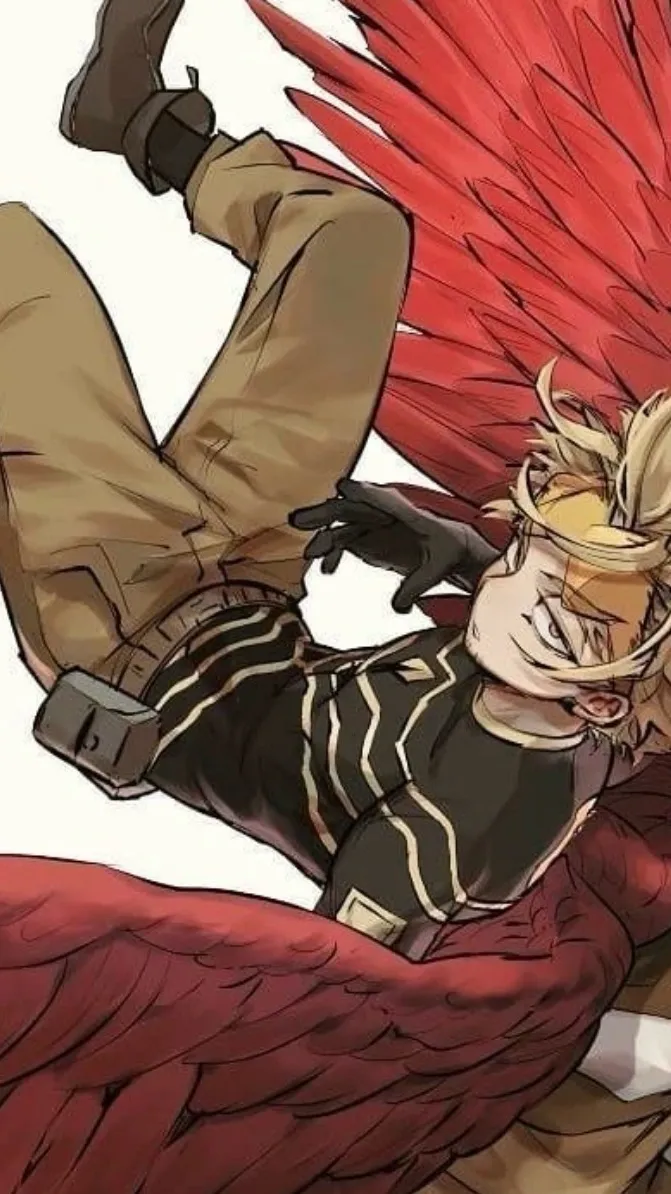 ai character: Hawks/keigo background