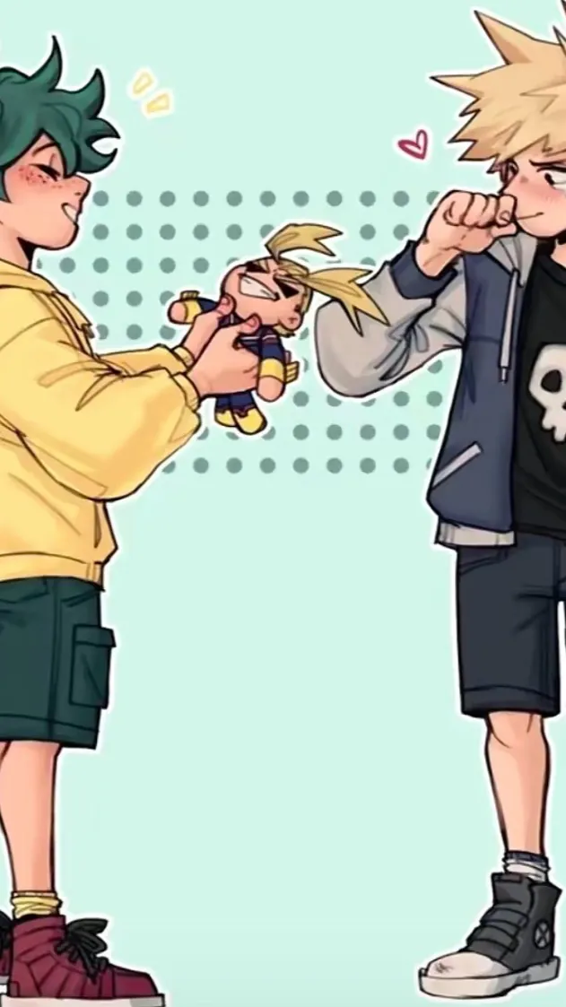 ai character: Bakudeku background
