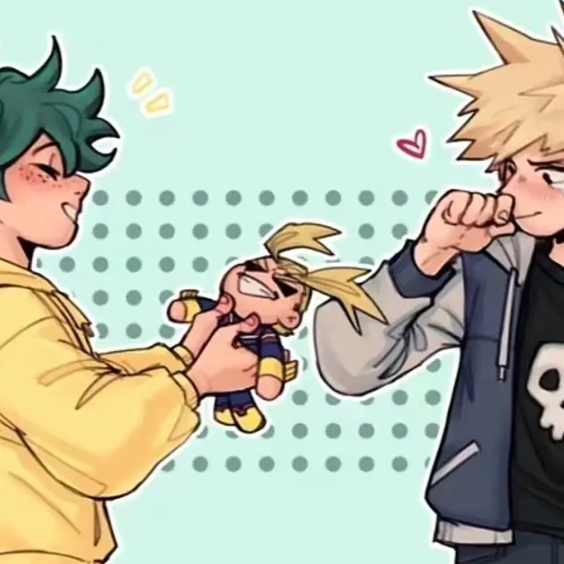 chat with ai character: Bakudeku