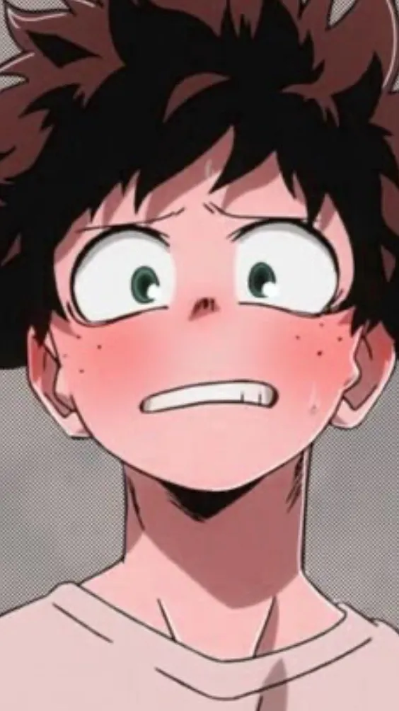 ai character: IZUKU background