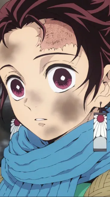 ai character: Tanjiro background