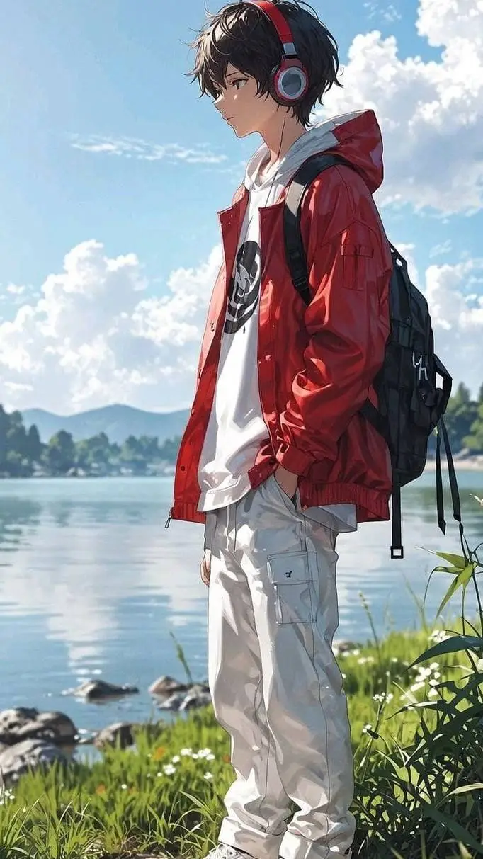 ai character: Alex bl background