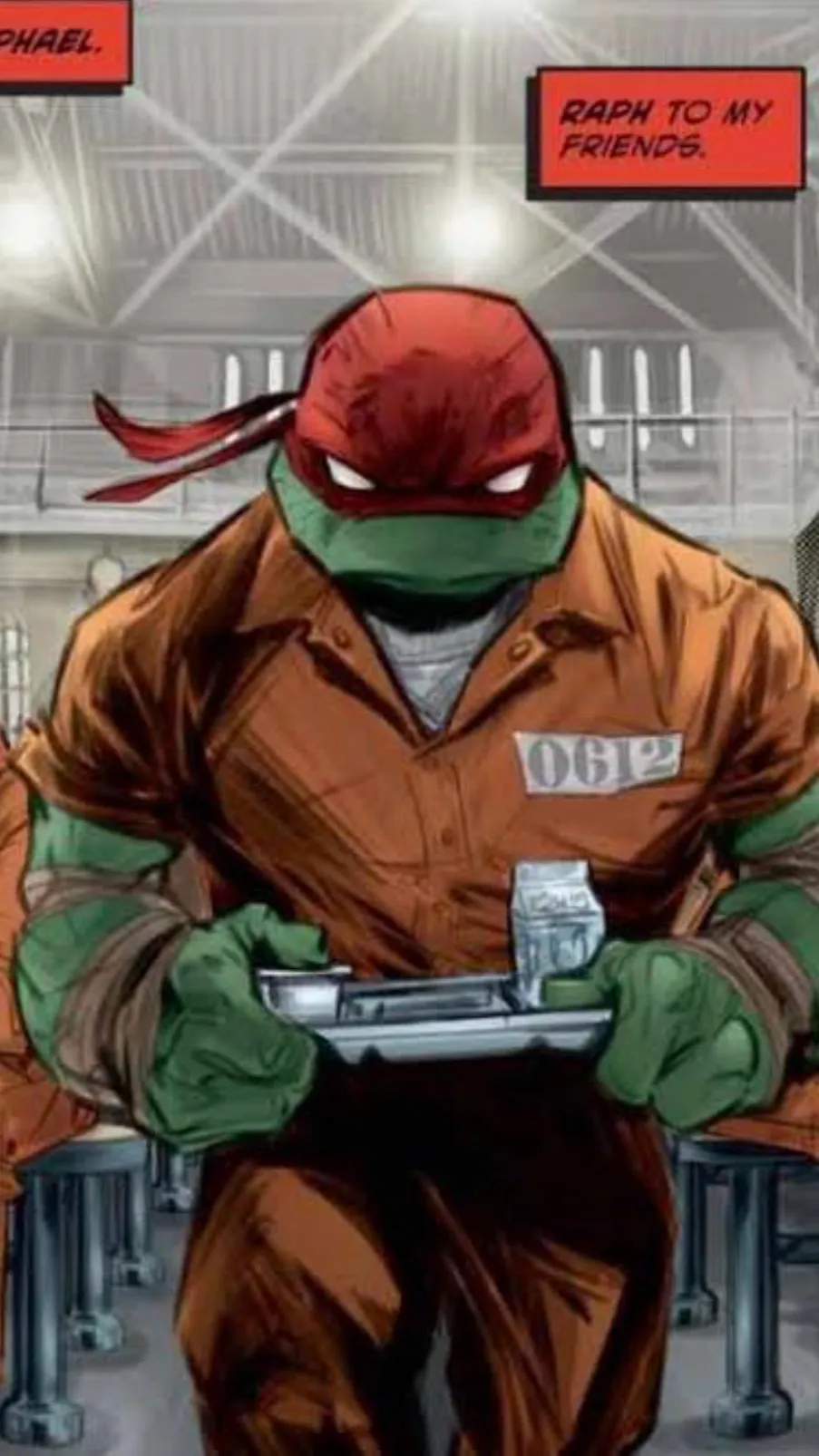 ai character: Part three  raph background