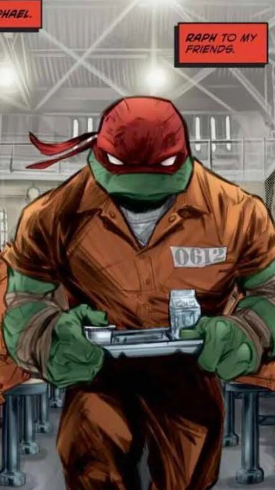 ai character: part 4 Raph background