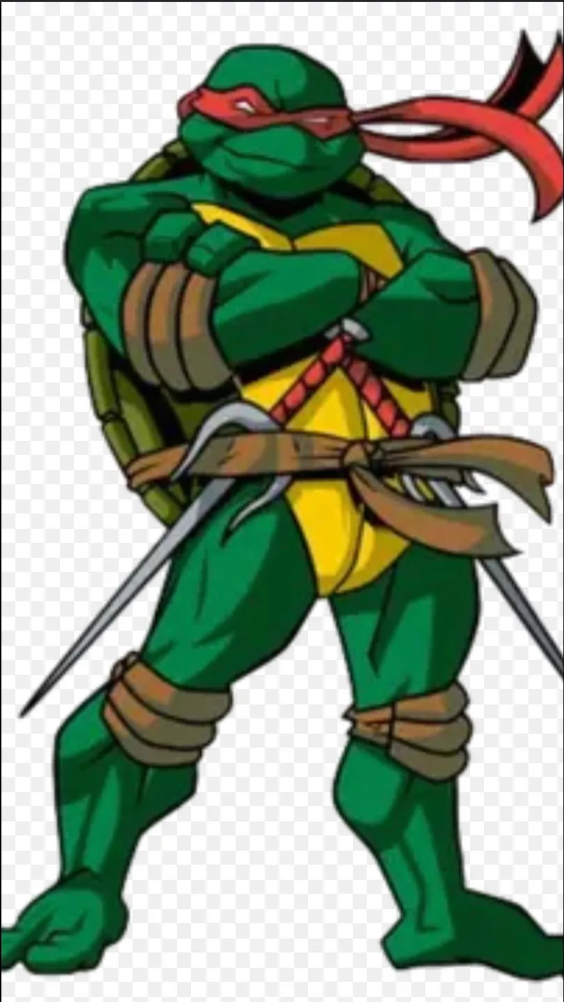ai character: Raphael 2003 background
