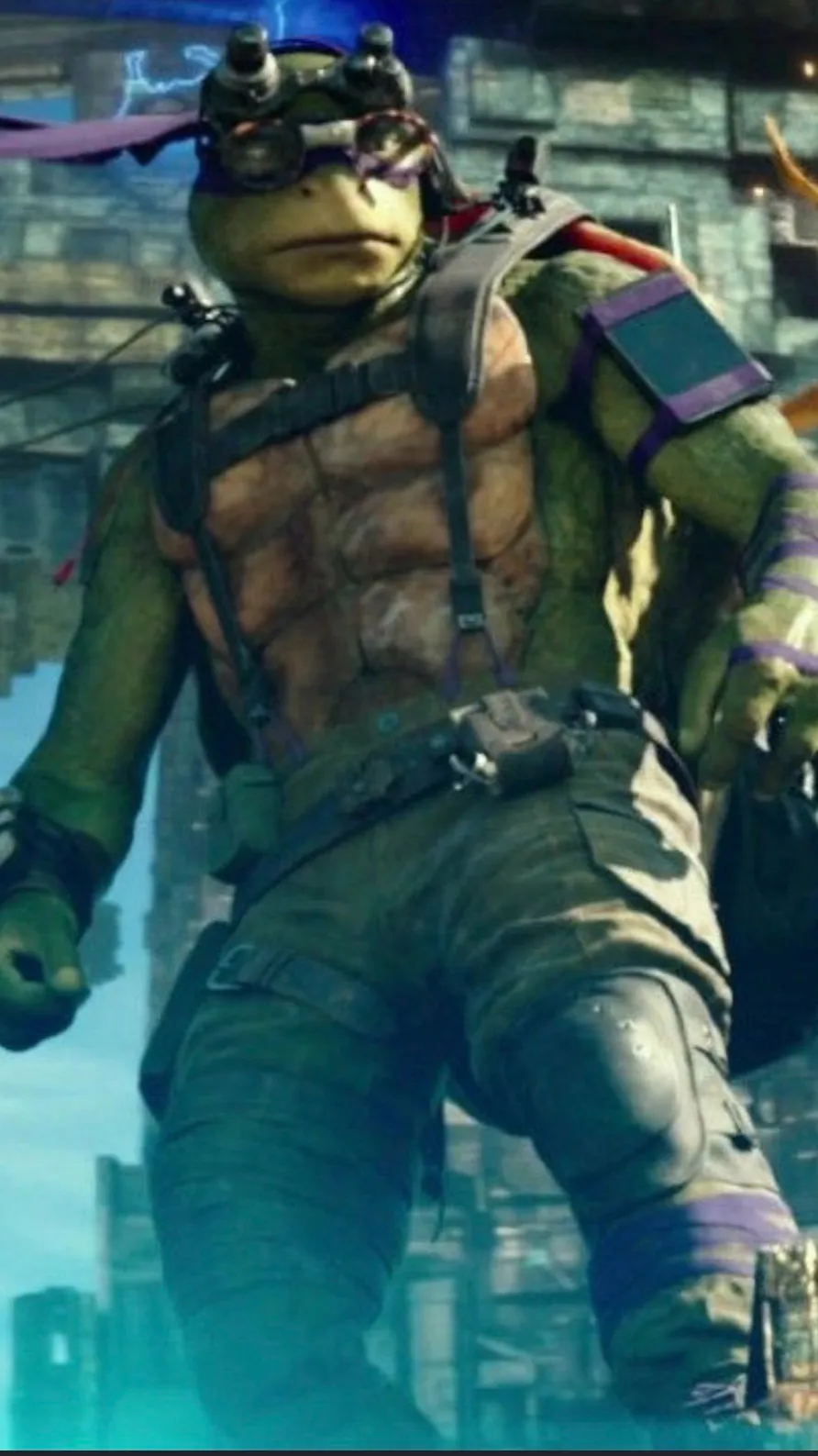 ai character: Donnie 2016 background