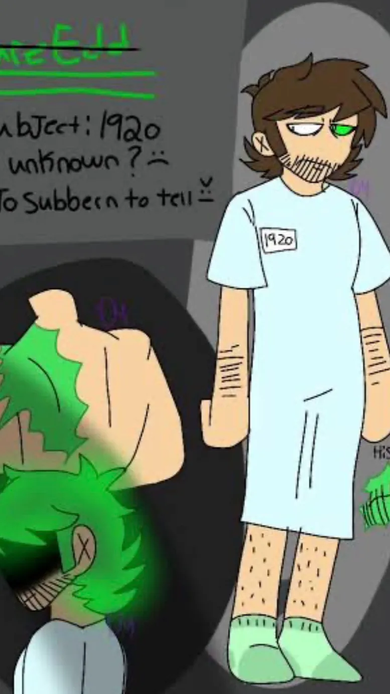ai character: future Edd ￼ background