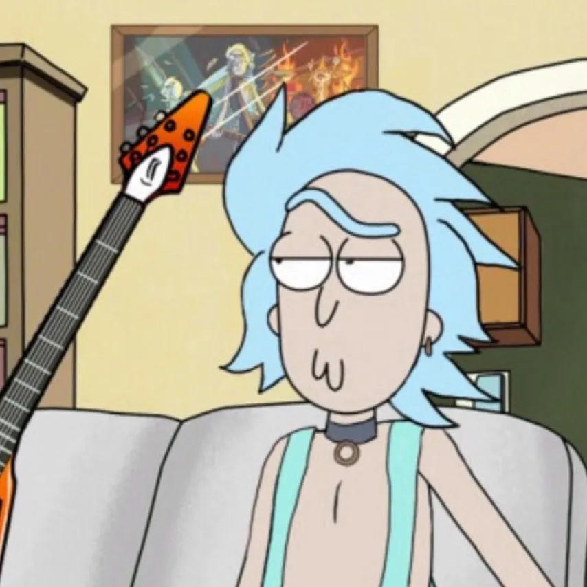 chat with ai character: Rick teenager 