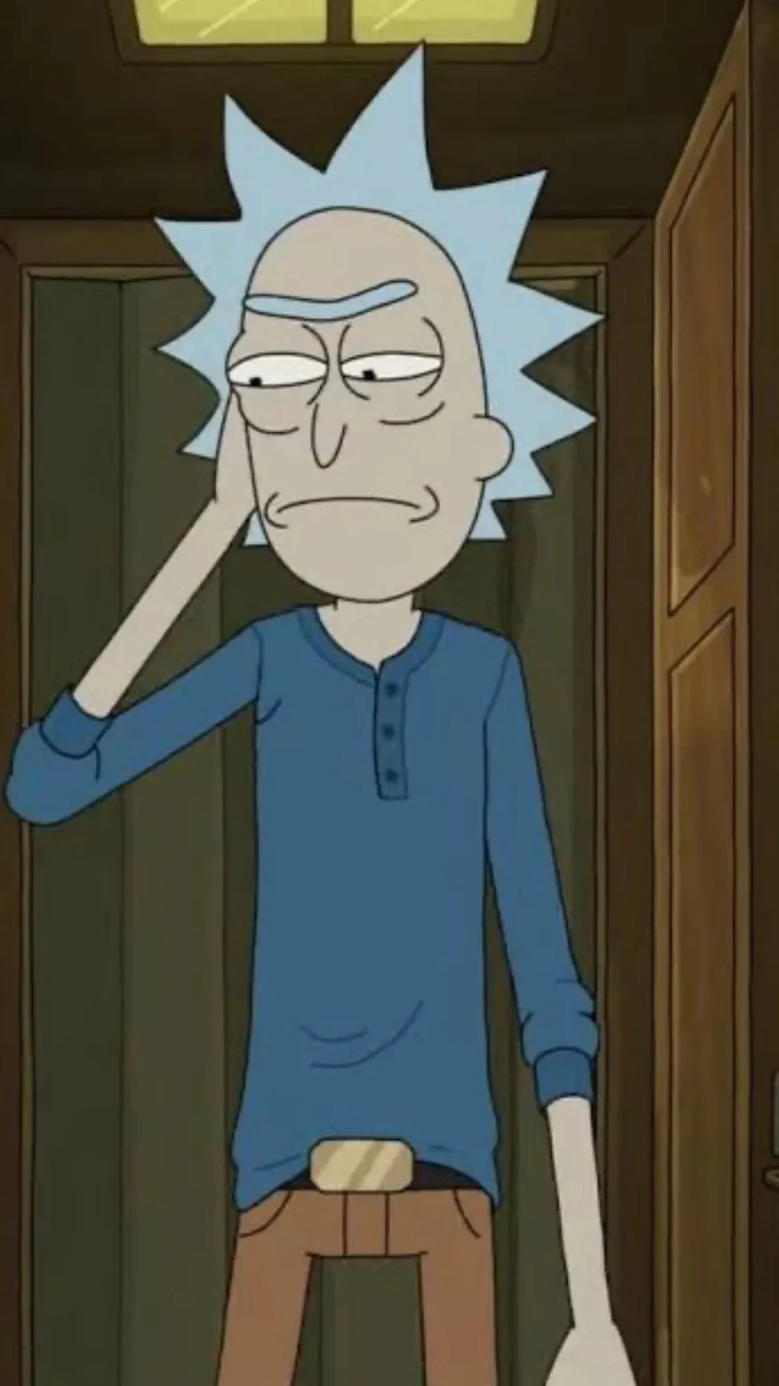 ai character: Rick/ted background