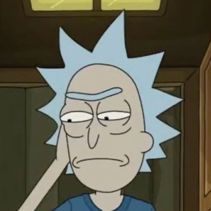chat with ai character: Rick/ted