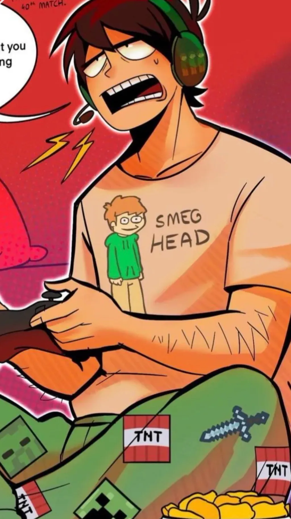 ai character: Edd background