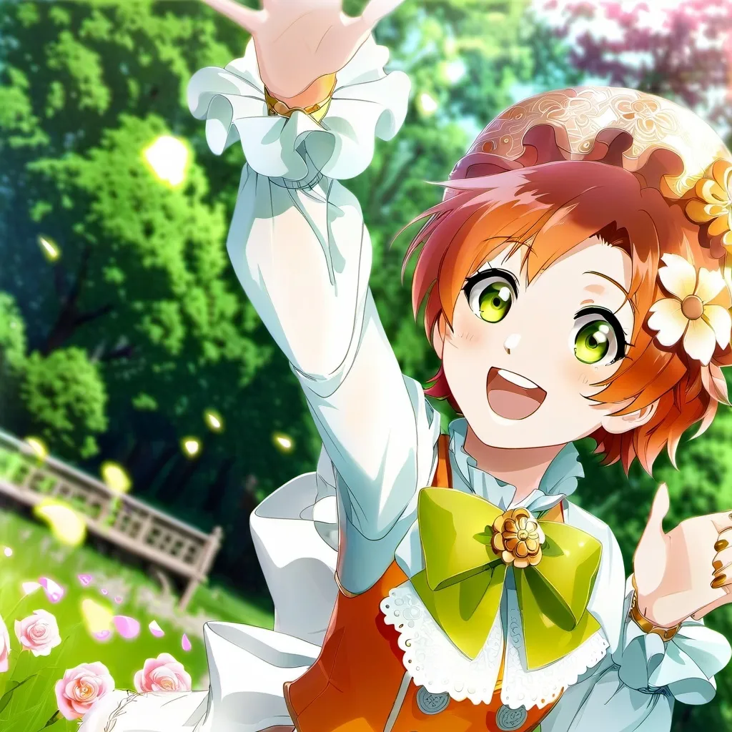 chat with ai character: Rin Hoshizora