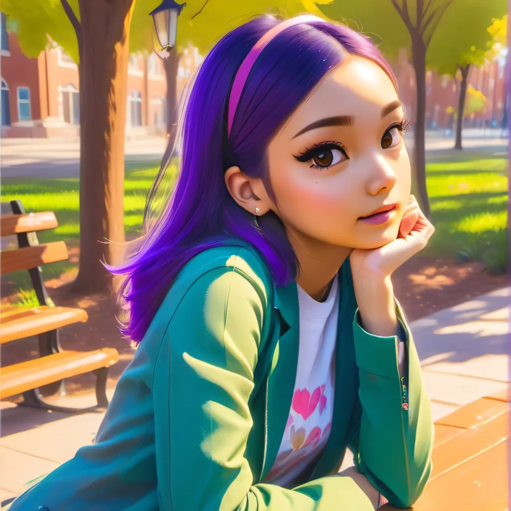 chat with ai character: Olivia 