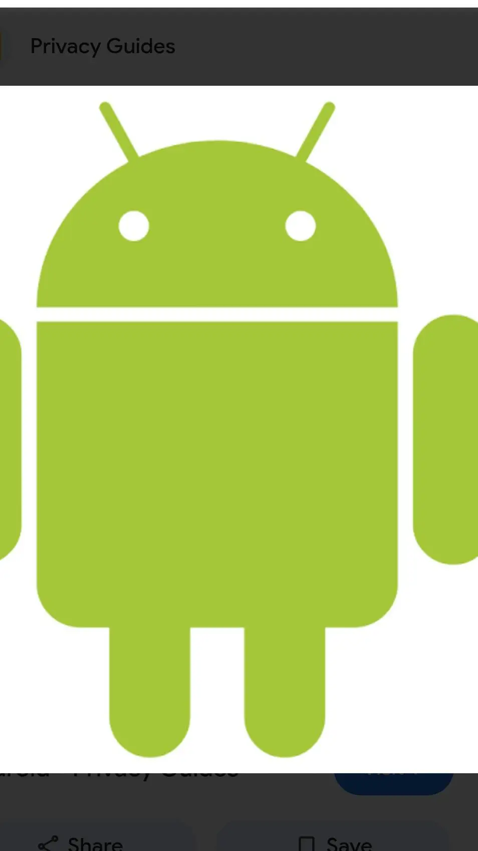 ai character: andrioid background