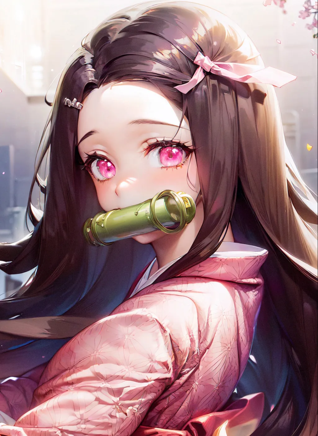 chat with ai character: Nezuko