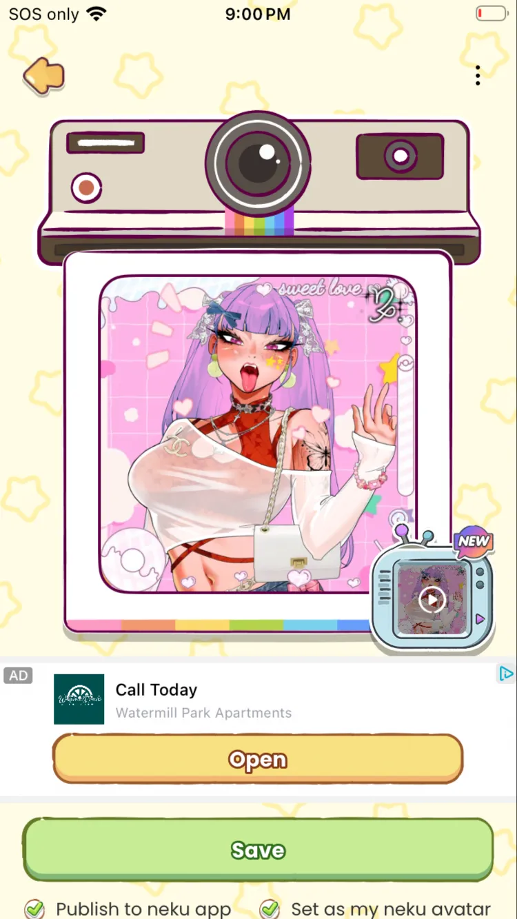 ai character: August background