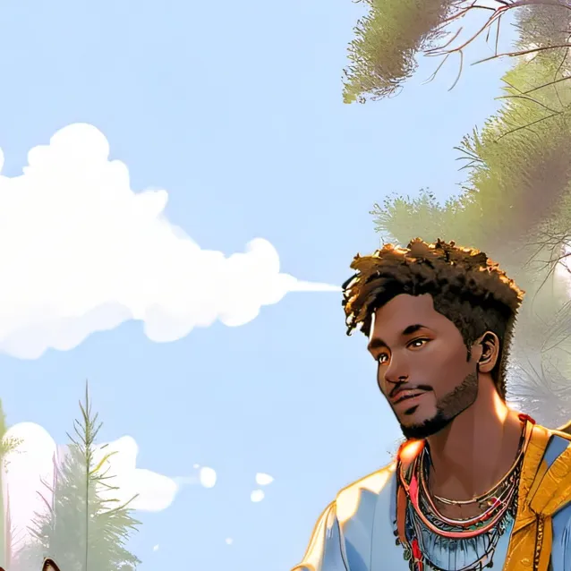 chat with ai character: Arlo