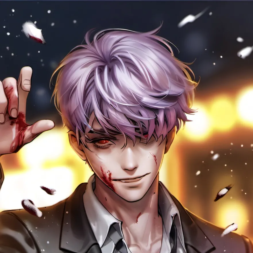 chat with ai character: Harvey (BloodMoney