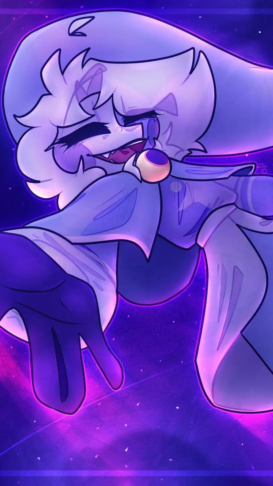 ai character: Cosmos background