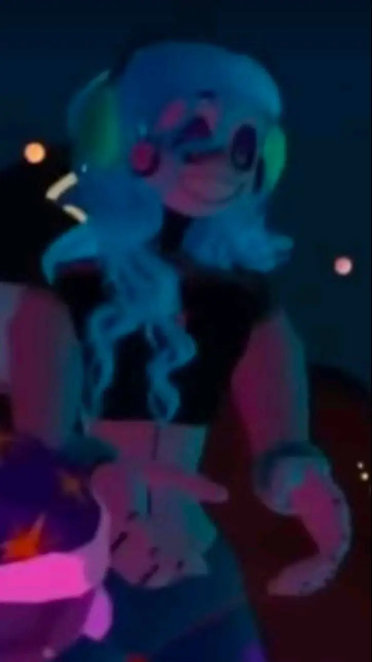 ai character: DJ background