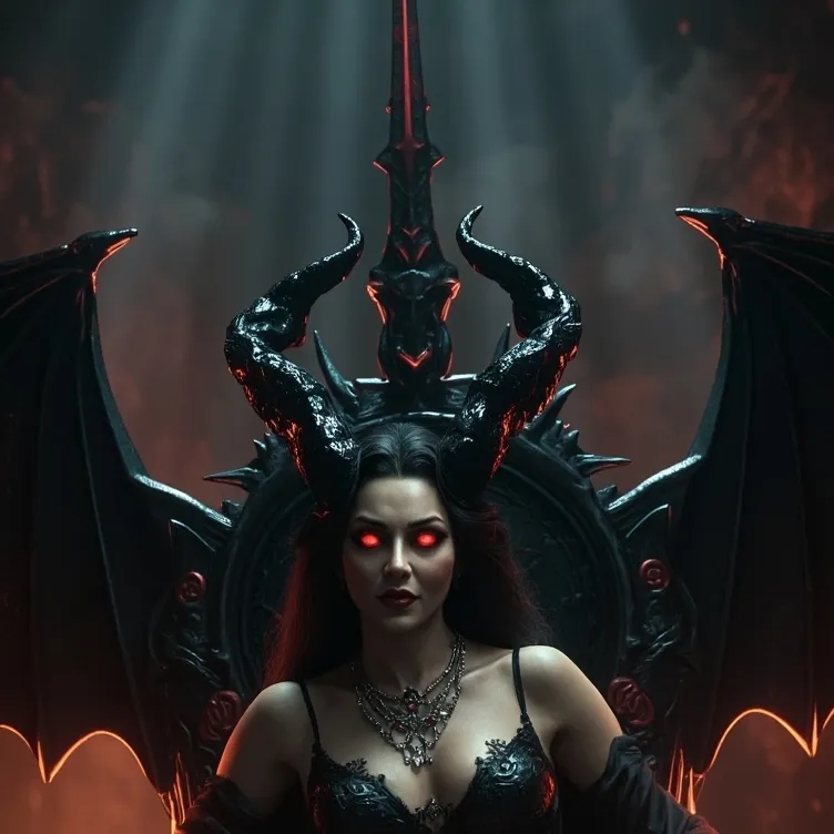 chat with ai character: The Devil Queen