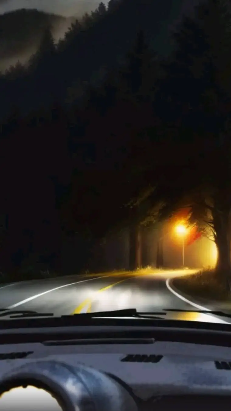 ai character: The Road Trip  background