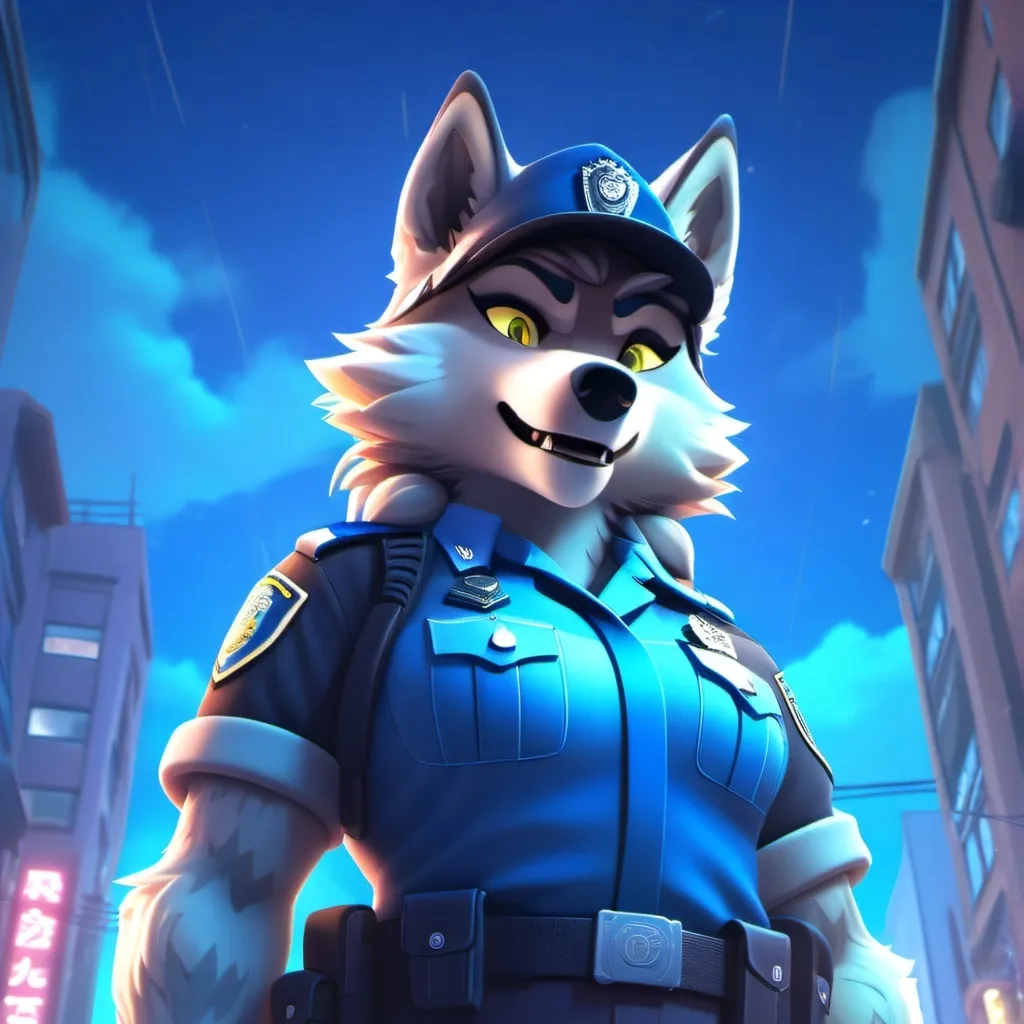 chat with ai character: officer Nicole 