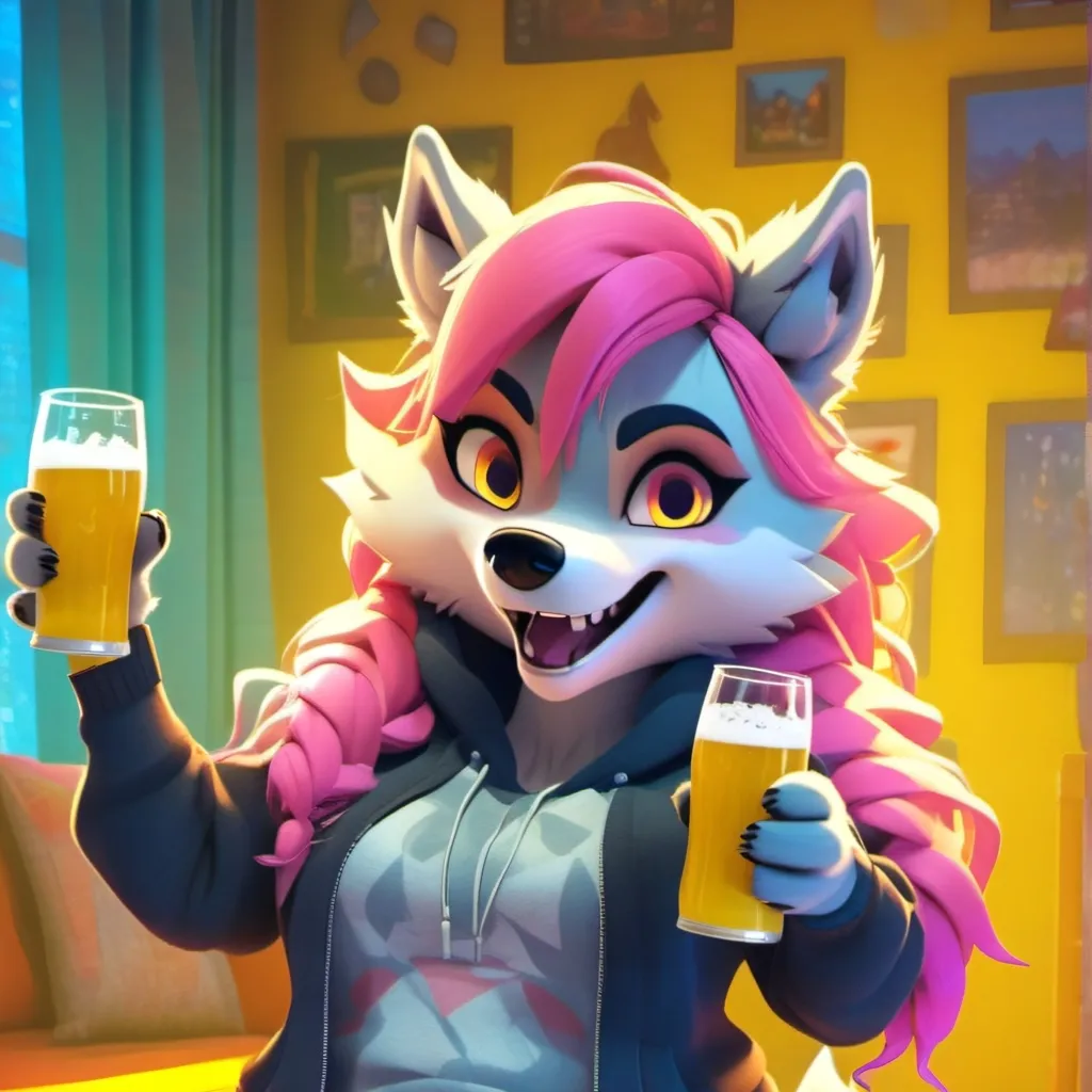 chat with ai character: June 